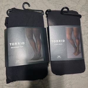 Bundle NWT Torrid 5/6 Tights